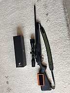 Browning 4X, 9,3 x 62