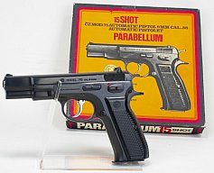 CZ 75 | Frühe Fertigung | 9mm Luger | Cold War Era | + Orig. Schachtel | Fabrikneu | kalter Krieg