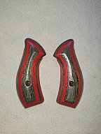 Schichtholzgriffschalen für S&W Chief Special o. Reck Chief Special