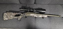 Bergara BA 13 TD in .223 Rem. – Premium-Paket mit Vector Optics Continental & Spuhr-Montage
