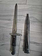 Türkisches Mauser Bajonett Modell 1935 - Ankara - inkl Scheide