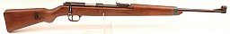 Walther KKJ als Trainingsgewehr der Bundeswehr von 1956