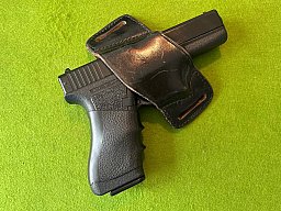 SICKINGER YAQUI GÜRTELHOLSTER GLOCK 17 19 21 AUCH SIG P225 BAUÄHNLICHE
