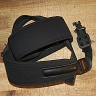 original NIGGELOH NEOPREN GEWEHRRIEMEN mit SCHNELLVERSCHLÜSSEN SCHWARZ