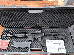 Umarex T4E TM4 RIS Kaliber .43 – inklusive Koffer und Zubehör