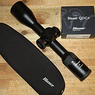 original BLASER B2 2-12x50 iC mit LEUCHTABSEHEN und QDC + INNESCHIENE zeiss swarovski