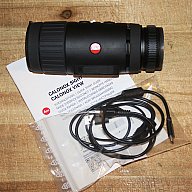 original LEICA CALONOX SIGHT mit Anleitung und Zubehör thermtec hikmicro pulsar blaser