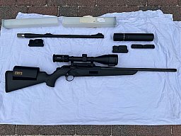 Merkel Helix 9,3x62 mit Gewinde + Wechsellauf 30-06