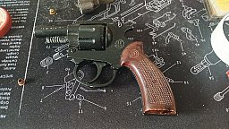 Umarex Revolver Mod. 343 6 mm