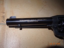 Western Singl Action Weihrauch Revolver