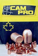 100 CAMPRO Geschosse .30(.30Carbine) - 110 - RN-FCP - verkupfert - #CP-30110