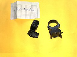 ZF-Montage Picatinny von EAW 25,4 mm Schnellspannmontage