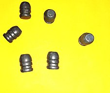 Bleigeschosse beschichtet .45 / .452 – 255 gr