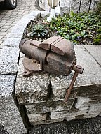 Alter Büchsenmacher-Schreibstock – historisches Werkzeug