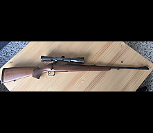 Luger No.1 by Kepplinger in 7x64/ Sonnenschliff/ Rückstecher
