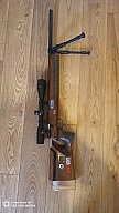 Anschütz Modell 1408 ED Super (Laufende Scheibe) - Kal. .22 LR