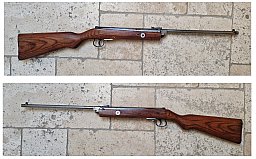 Diana 25 Luftgewehr im Haenel 49a Schaft, Kal. 4,5mm, Bj. 1965