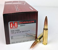 Hornady .308 Win. 168grs BTHP Match 50 St.