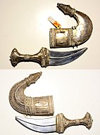 schöner Jambia, Arabien