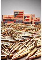HORNADY FRONTIER .223 REM 55GR HP Match 500 Schuss