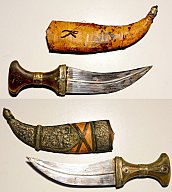 schöner Jambia, Jemen, Horngriff