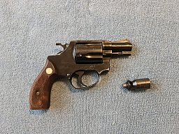 Schreckschussrevolver Erma EGR 66, 9mm RK, PTB 162