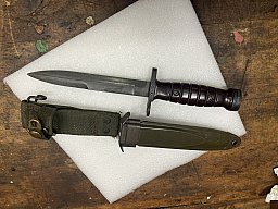 sehr seltene Ausführung USM8A1 Bajonet M16/Garant Korea/Vietnam War frühe Fertigung