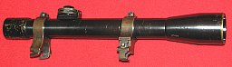 1WK Scharfschützen ZF / Zielfernrohr, ein VOIGTLÄNDER 3x orginal montiert
