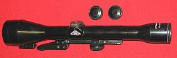 ZF / Zielfernrohr, ein HERTEL & REUSS KASSEL Macro - Ziel 6 x 46 mit dem Absehen Duplex / Montagetei