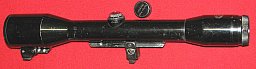 ZF / Zielfernrohr, ein M.S.W. WETZLAR 6 x 42 mit dem seltenen Absehen 4
