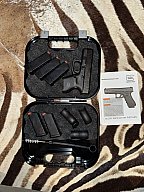 Glock 26 Gen5 9mm (9x19) – ungeschossen – 5 Magazine – OVP