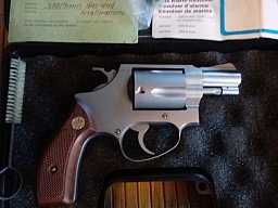 ERMA EGR 66X Gasrevolver 9mm