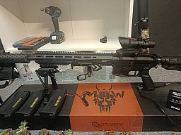 Wolverine MTW Billet Tactical Gen.3 14,5" HPA-Set