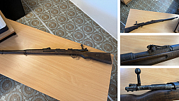 Gewehr 98 Spandau 1918 Kal. 8x57 IS