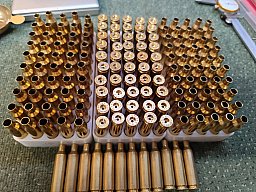 6,5 Creedmoor Hülsen von S&B 162 Stück