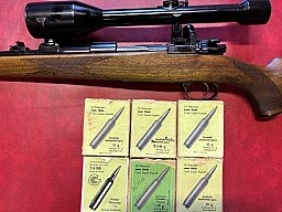 98er von Walther Gehmann/Karlsruhe im Kaliber 7x66 von Hofe