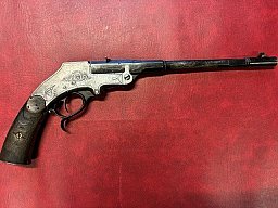 Einzellader-Pistole (unbekannter Hersteller)