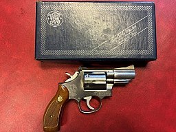 S&W Revolver im Kaliber .357MAG, Modell 686