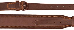 Gewehrriemen Pull-Up Büffelleder 30 - 50mm breit | rutschfest Länge 103cm (verstellbar) handegenäht