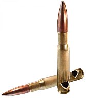 Flaschenöffner Kaliber .50 BMG Hülse/Bieröffner Patrone 50 Browning Machine Gun >Deko oder Geschenk