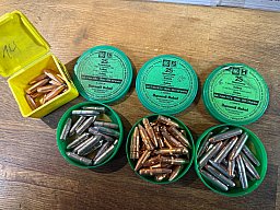 Konvolut 7 mm Geschosse RWS und Speer