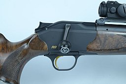Kammergriffkugel Repetierkugel 26mm – M8x1 Gewinde (Passend für Sauer u.a.) – Eichenlaub, Fischhaut
