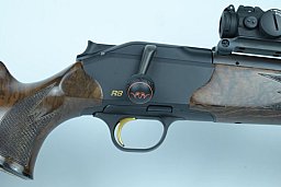 Kammergriffkugel Repetierkugel 26mm für Blaser R8 & R93 – Eichenlaub, Fischhaut & Oranger Motive – N