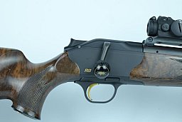 Kammergriffkugel Repetierkugel 26mm – M6 Gewinde (Blaser, Merkel, Sauer u.a.) – Eichenlaub, Fischhau