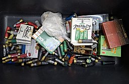 Schrotpatronen FLG Flintenpatronen Kaliber 16 Munition Flinte 9 KG!!! Konvolut Jagdmunition