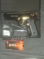 Magnum Schwarz Gold Unbenutzt
