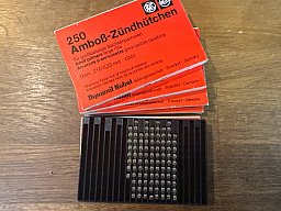 RWS Zündhütchen.210/5,33 mm groß Kaliber