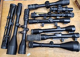 Zielfernrohre Konvolut Nachlass Meopta Aimpoint Optik Kahles Zielvier Zeiss Hensold etc