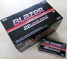 Munition CCI 22lr Blazer HV