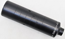 NIELSEN " SONIC 45 FRITZ " Schalldämpfer / SD MAX. 6mm mit 1/2-20" Gewinde ! UNGESCHOSSEN !